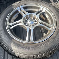 Brand New Summer Tires With 