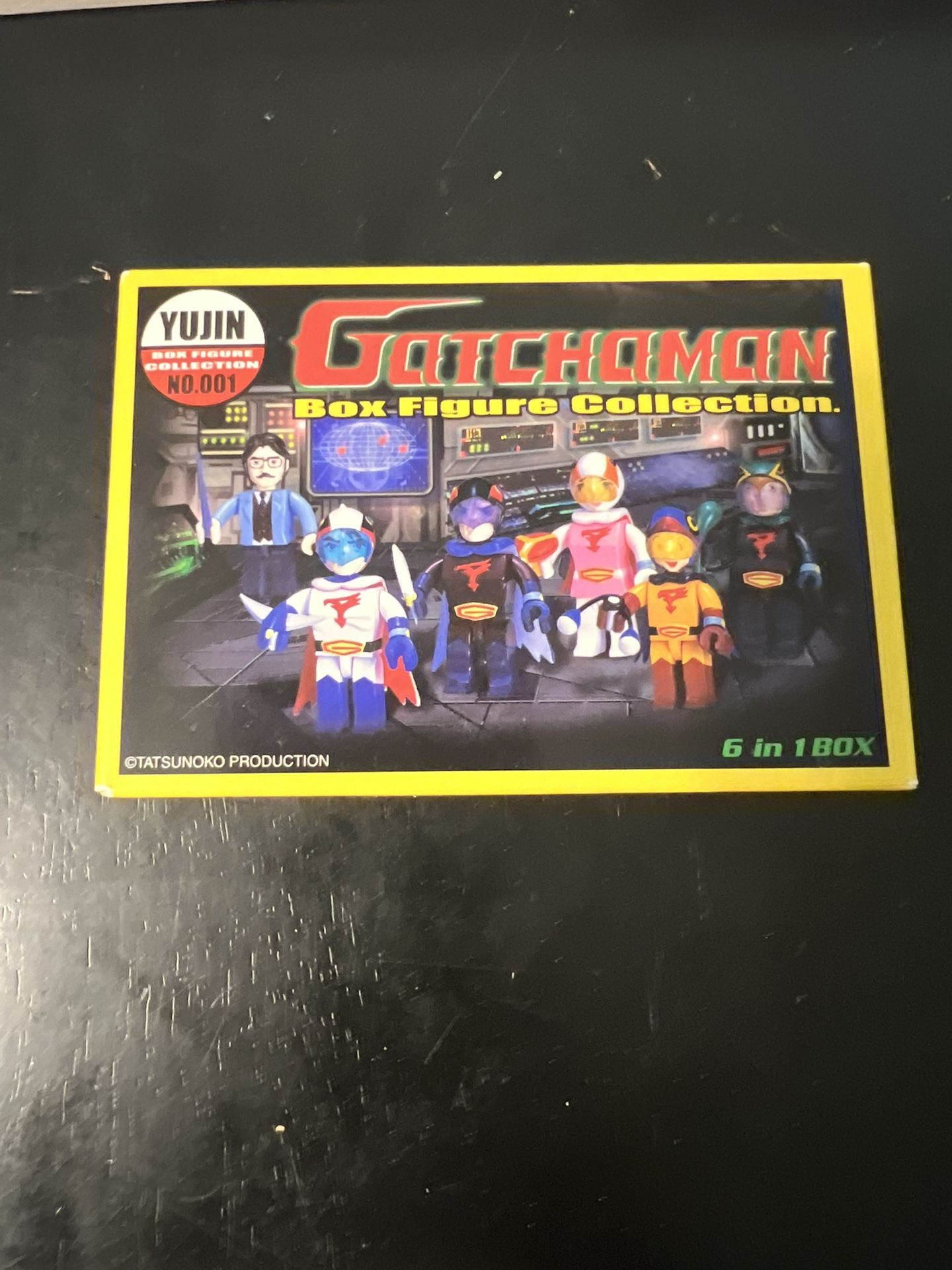 Gatchaman 6 Figure Collection New In Box