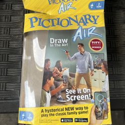 Pictionary Air Game