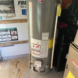 2 Hot Water Tanks 4burner Furnace With Ac Unit