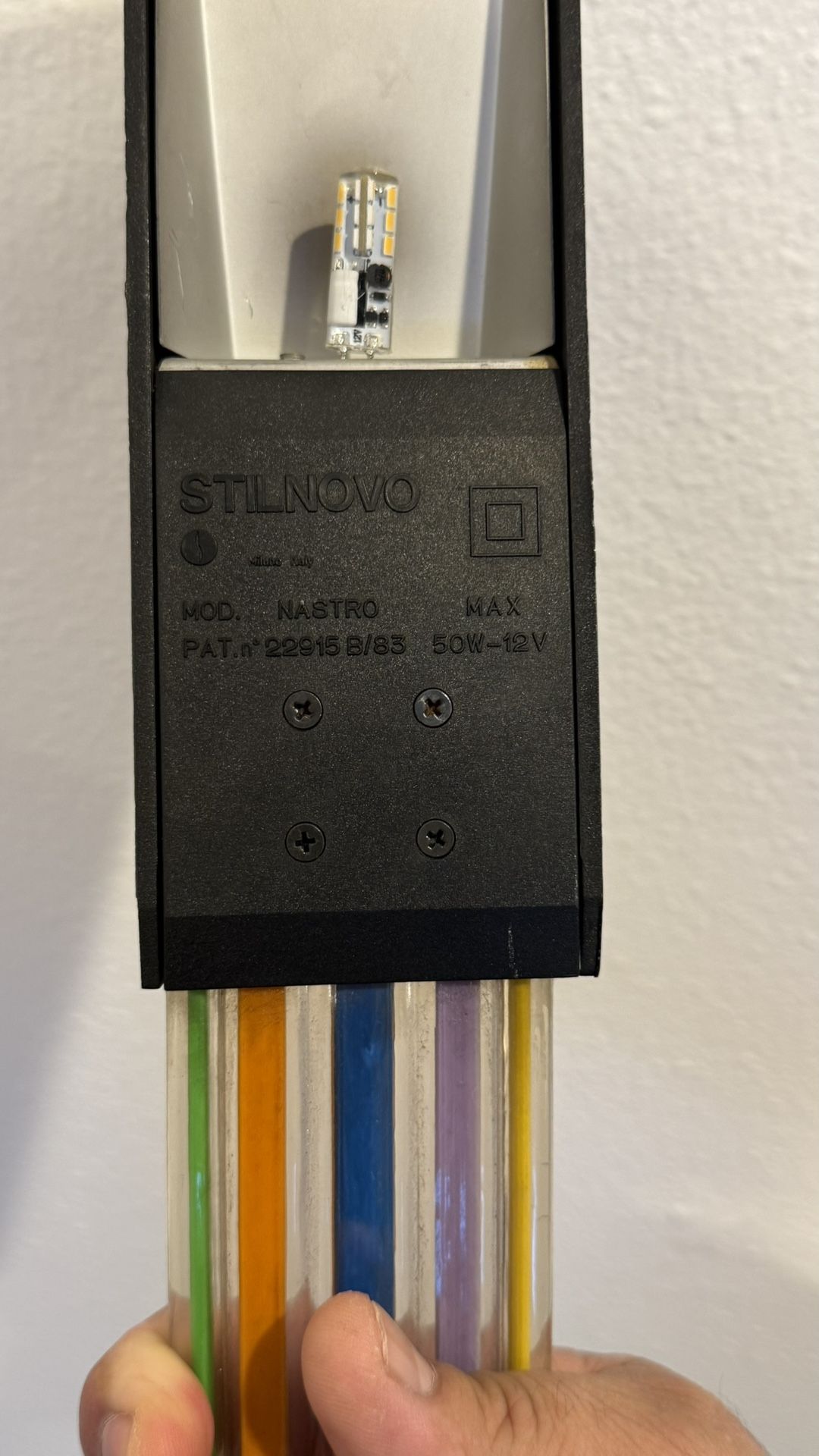 Mid Century Modern Italian Lamp