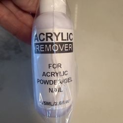 New Sealed Acrylic Powder  remover for Gel and Acrylic nails