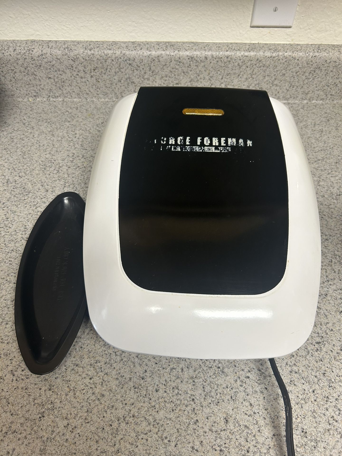George Forman Grill.