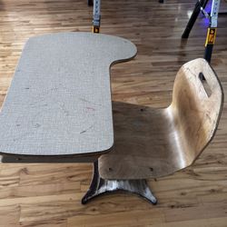 Old School Desk