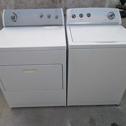 Whirlpool washer and dryer set. Can deliver