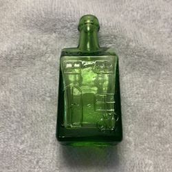 Vintage E. C. Boozs Whiskey Bottle