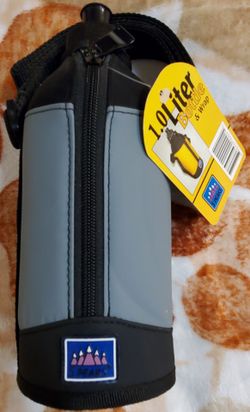 5 PEAKS 1.0 Liter Insulated Water Bottle & Wrap