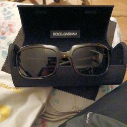 Dolce & Gabbana DD 2192 502/83 Sunglasses Tortoiseshell Polarized $50