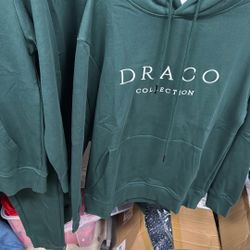 Draco Sweatsuit Size Small Only 