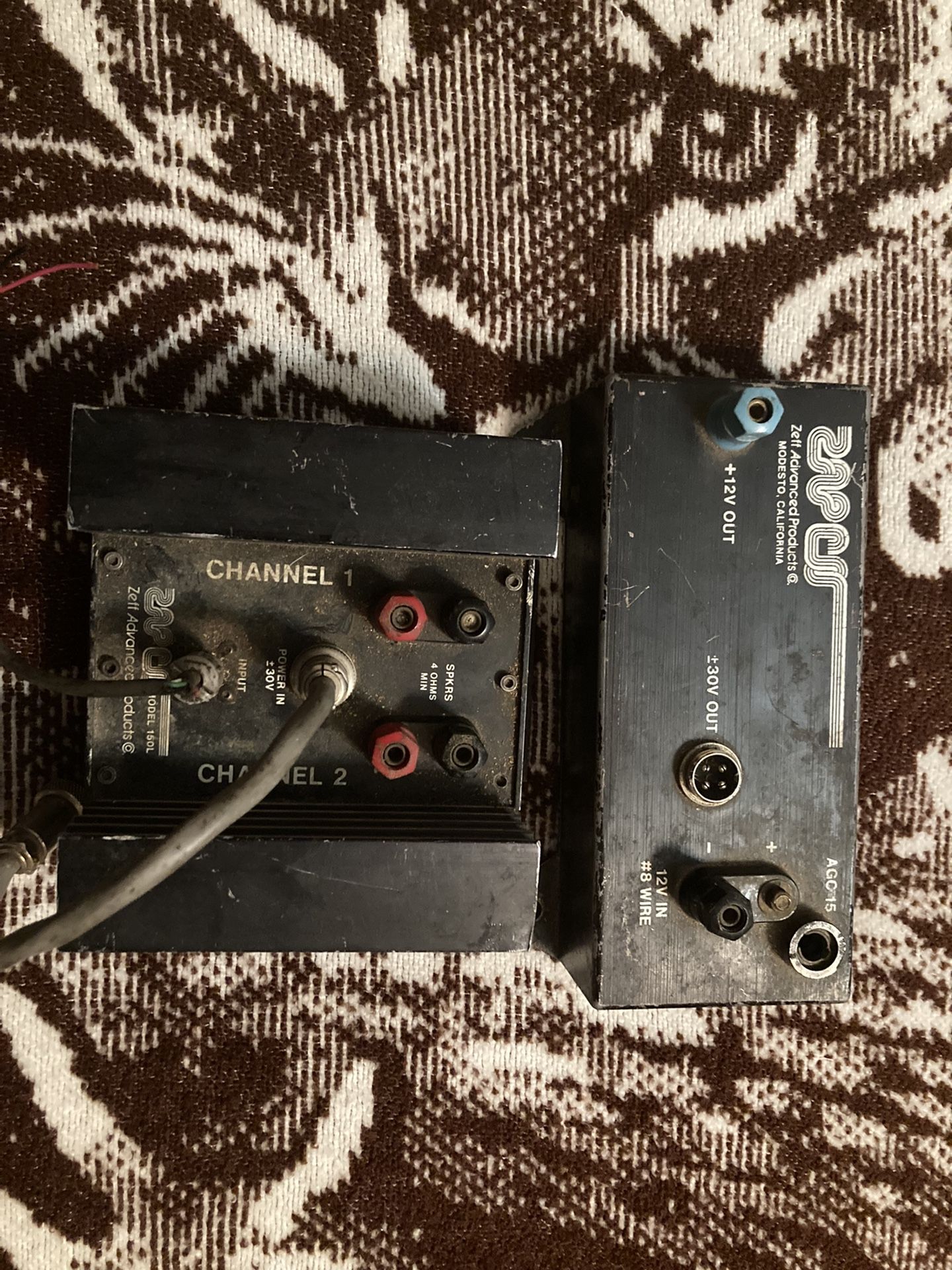 Vintage1979 Zapco Amp