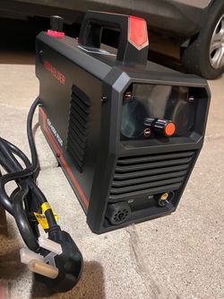 YESWELDER CUT-65DS PLUS Plasma Cutter, 4-in-1 Non-HF Pilot Arc, 110/220V Plate Cutting, Grid Cutting, Gouging, and Marking Versatility, ETL Certified,