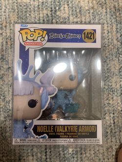 Black clover Noelle(Valkyrie armor) Funko pop