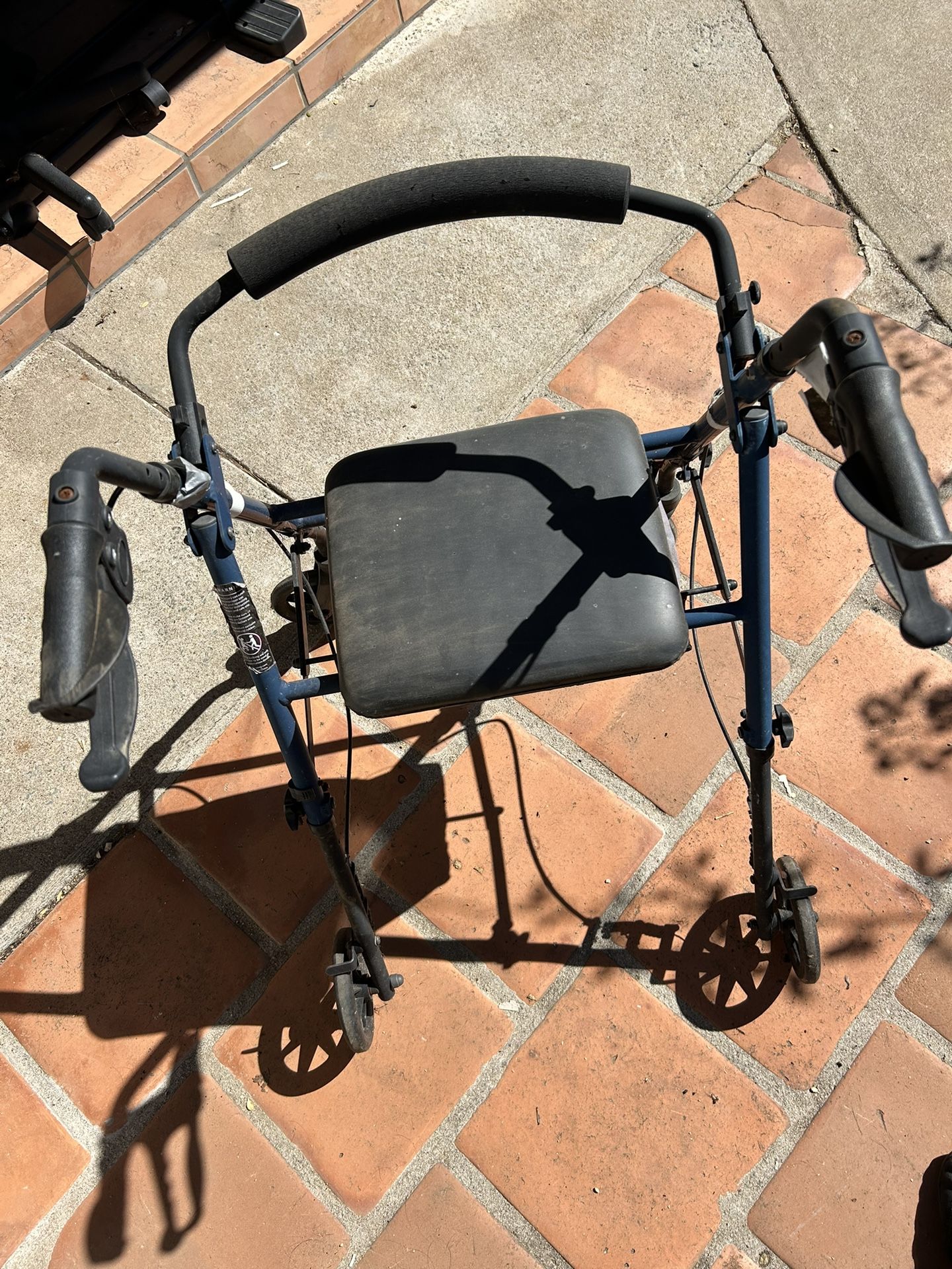 Free Walker - Functional But Needs Cleaning