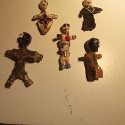 Louis Vuitton Hand Made Voodo Dolls.