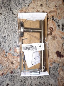 Brass toilet paper holder