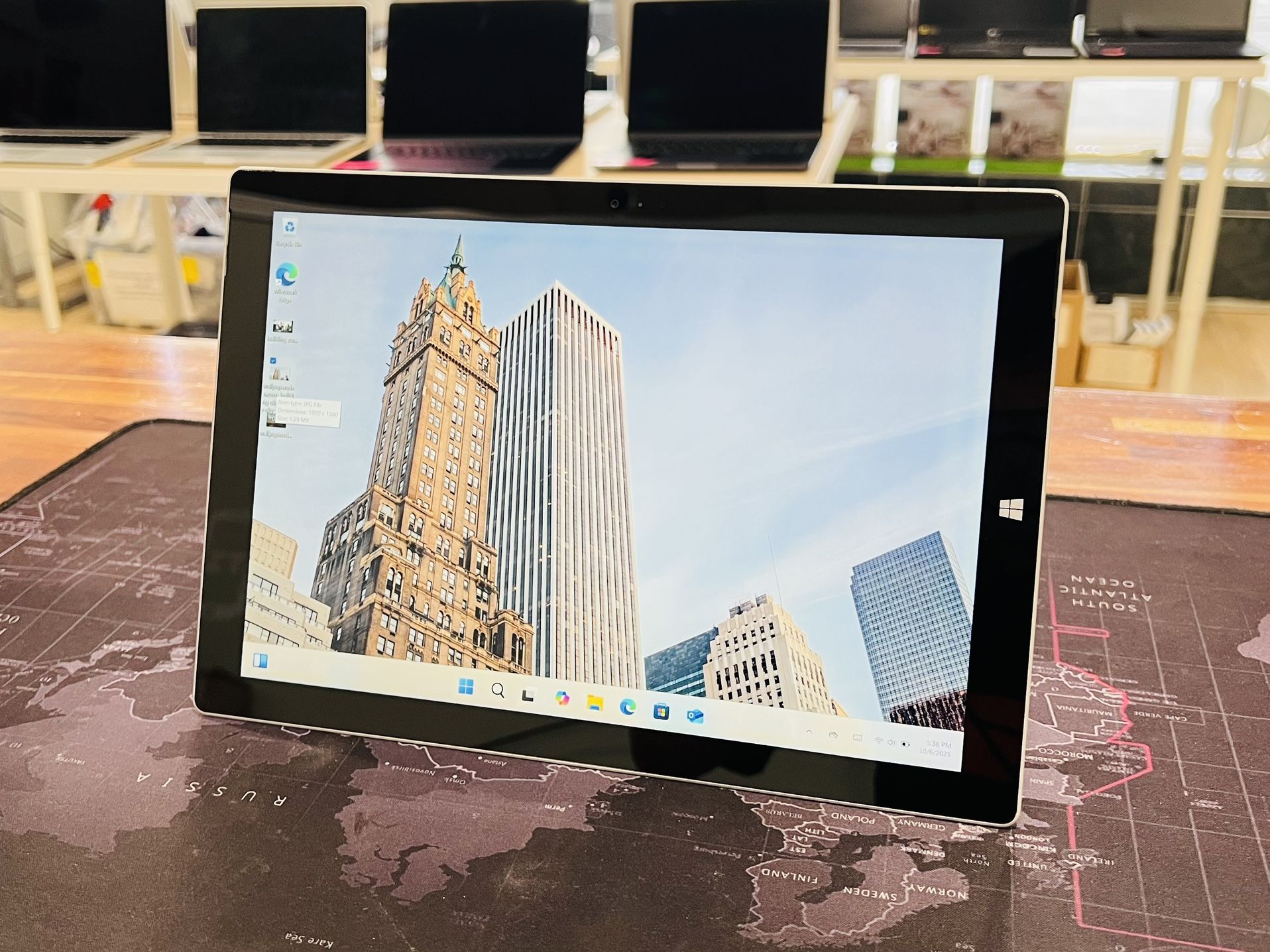 Microsoft Surface Pro 3 CORE i5 4GB 128GBB Windows 11 Pro Laptop//Tablet $120