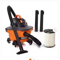 RIDGID New 6 Gallon 3.5 peak HP New In box $49