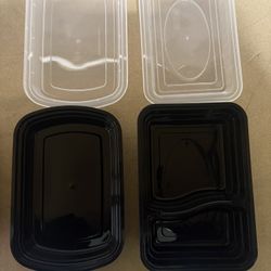 Meal Prep Containers / Food Containers 