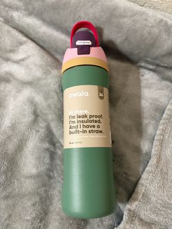 Owala stainless bottle