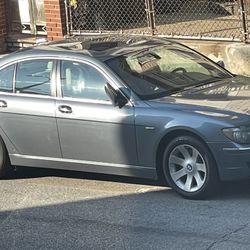 2006 BMW 750i