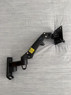 HUANUO Computer Monitor Wall Mount Arm Black 22-35
