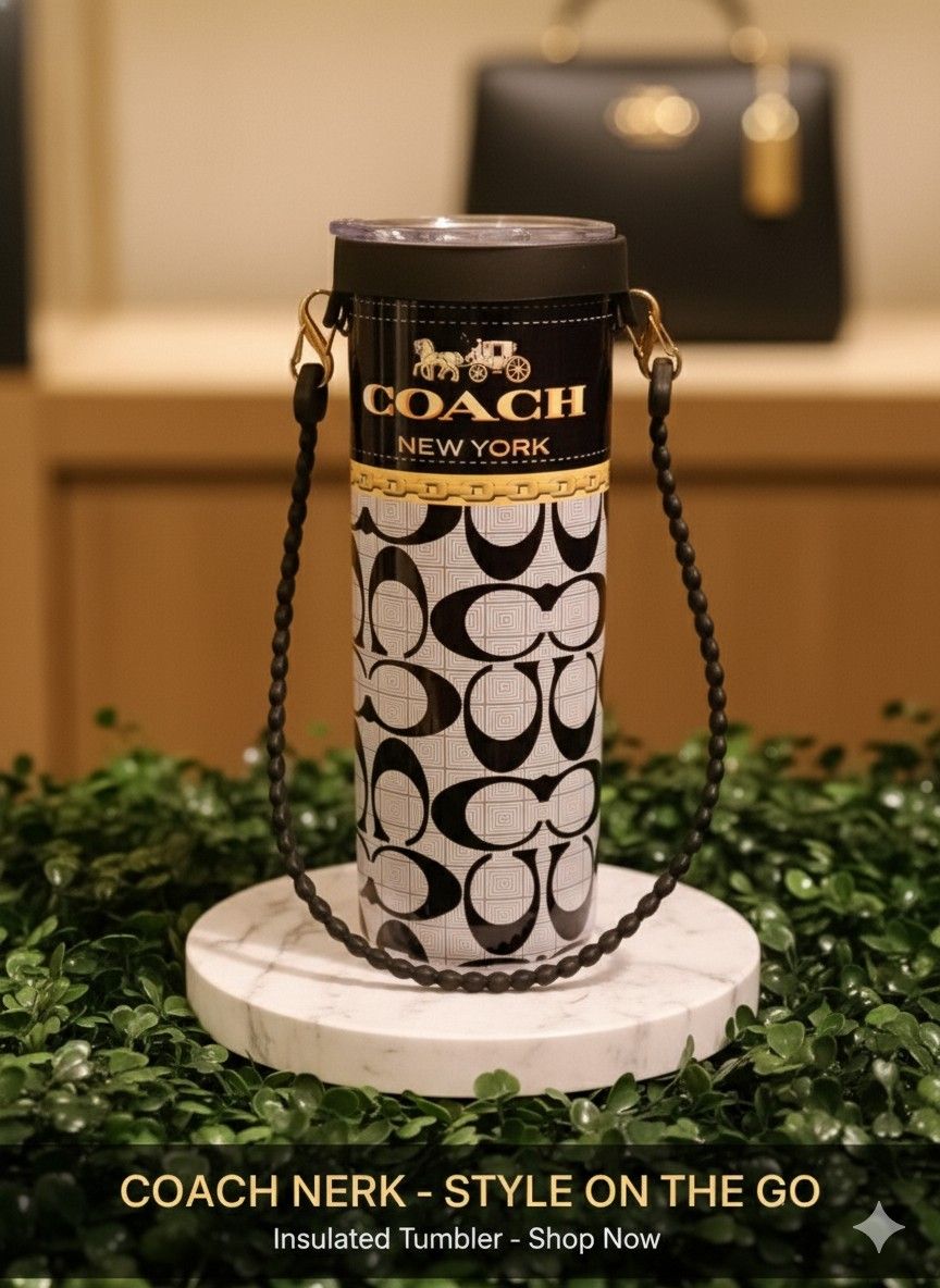 Coach 20oz Tumbler