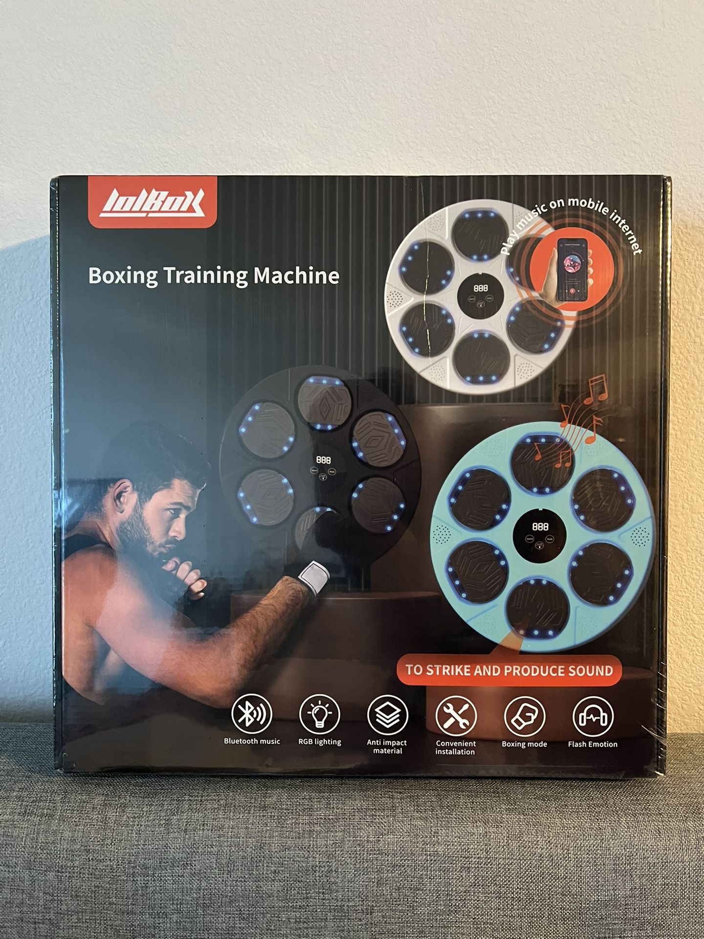 Music Boxing Machine