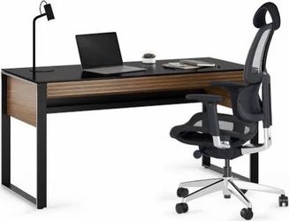 BDI Corridor Walnut Desk