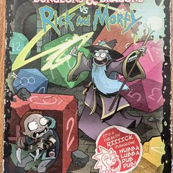Rick And Morty Roleplaying Game, Deck-Building Game, Mr Meeseeks Box $50 OBO. 