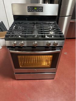 GE stove