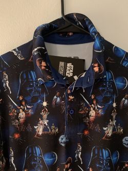 RSVLTS Star Wars Shirt NWT