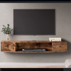 Rustic Wall Console 