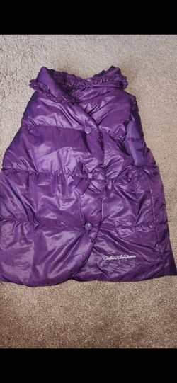 Girls puffer vest in size 4t