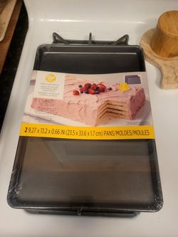 Wilton sheet cake pan set