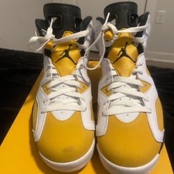 Yellow Ochre 6’s 2024 Size 9