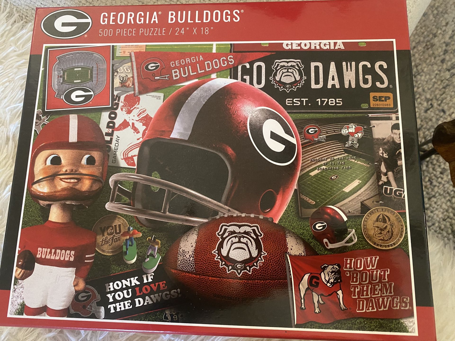 Puzzle, Fan, TV Ears