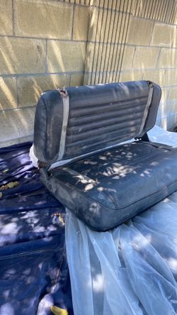 Car back seat