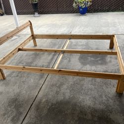 IKEA Bed Frame and Mattress