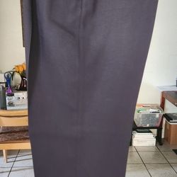 Mens Van Heusen Navy Blue 36x32 Dress Slacks
