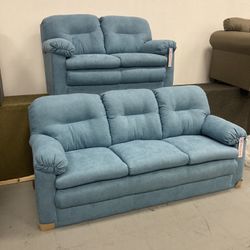 New Sofa And Loveseat Set 