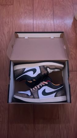 Jordan 1 Low Wear Away SE Size 12