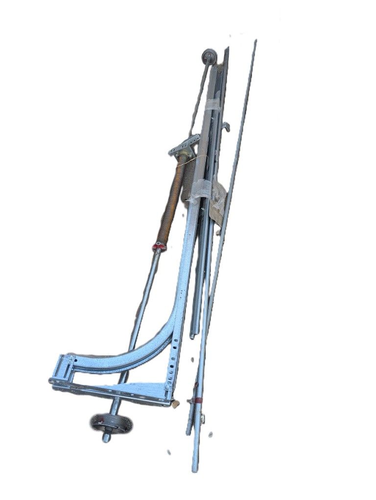 9' x 7' Roll Up Aluminum Garage Door Kit | *Everything But Door