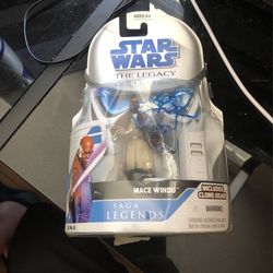 2008 Legacy Collection Mace Windu 