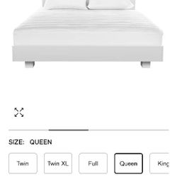 Ralph Lauren Classic Mattress Pad Queen