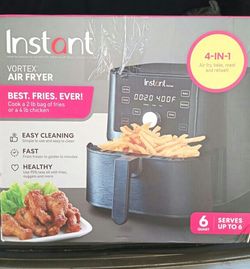 Air Fryer Instant Pot 6qt Vortex 