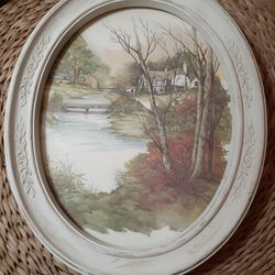 Pair of Homco Prints