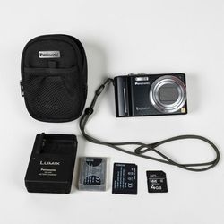 Panasonic LUMIX DMC-ZS6 12X Digital Camera