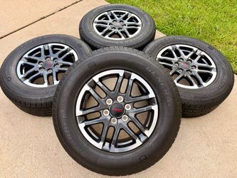 2026 Tacoma TRD Wheels and Tires Take offs Like New 265/65/18 Tundra Sequoia Lexus 4Runner