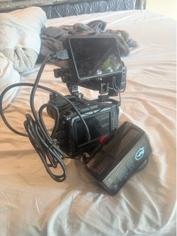 Professional video camera