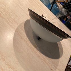 Bowl Light Fixture X2